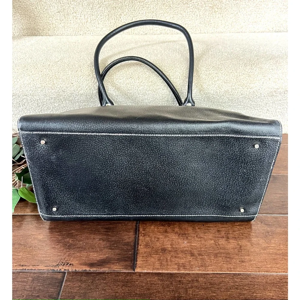 Kate Spade Black Pebble Tote Bag - Picture 3 of 9